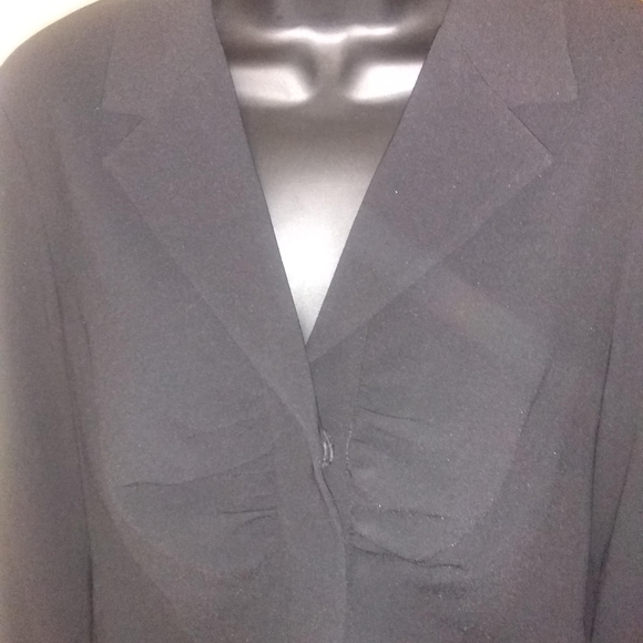 Talbot's Black Jacket Size 12 - Picture 4 of 11